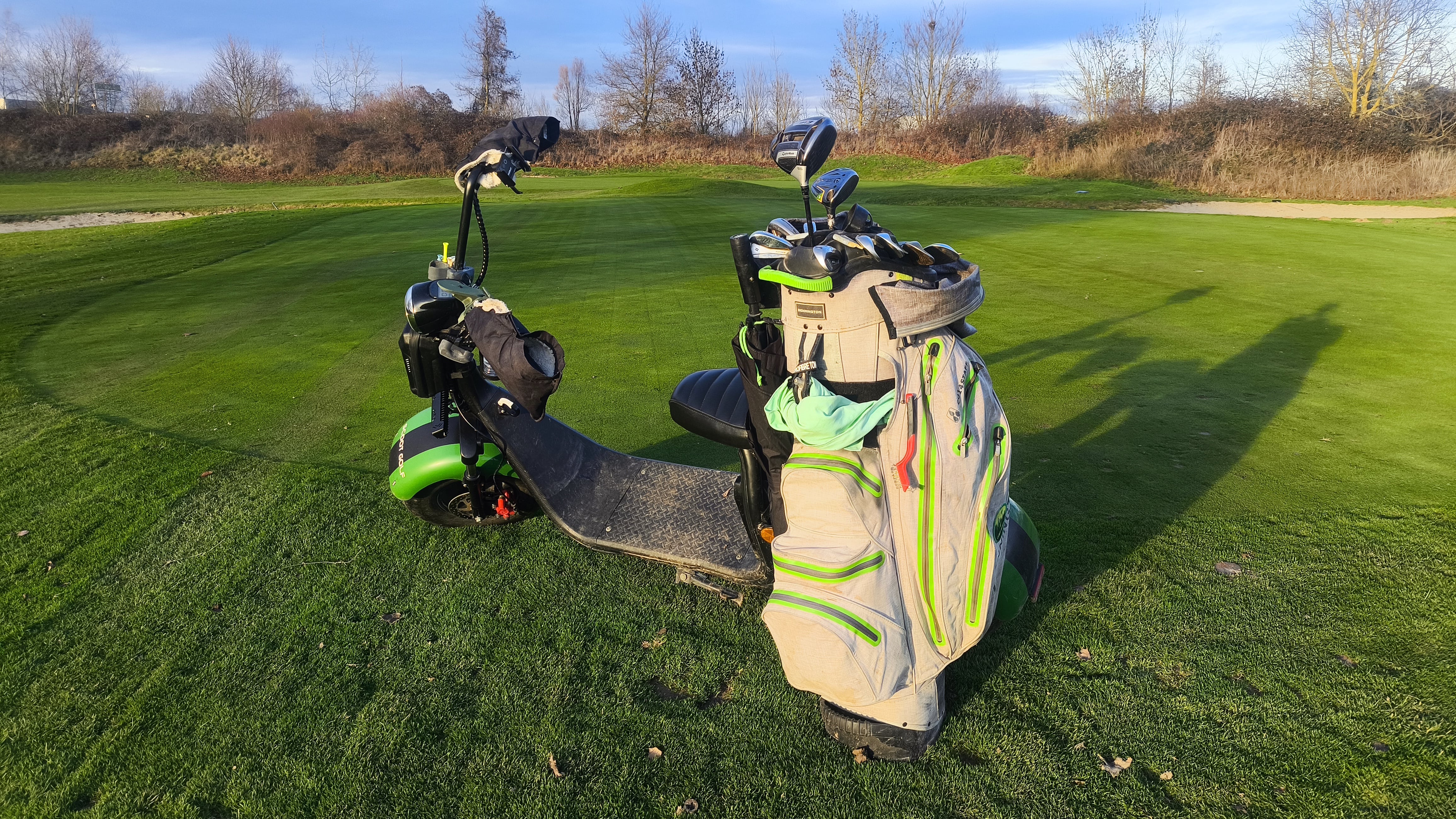 Stabilité Fat Scoot